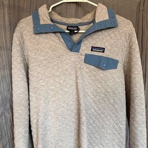 Women's Patagonia Cotton Snap Pullover